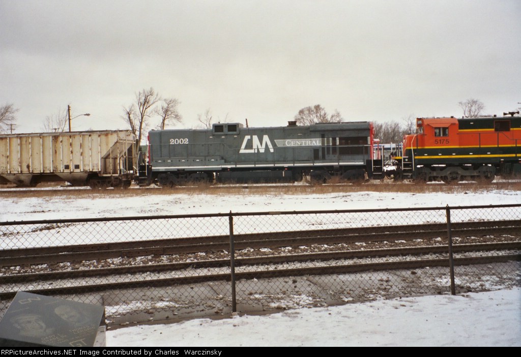 Central Michigan 2002 seen in Durand, Michigan. Winter 2004